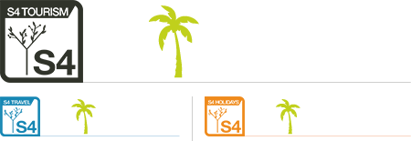 Logos S4-Tourism S4-Travel S4-Holidays